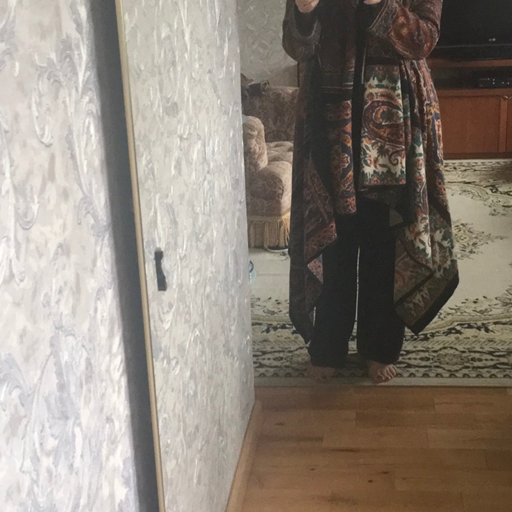 Jean Paul Gaultier wool cape - Picture 6 of 7